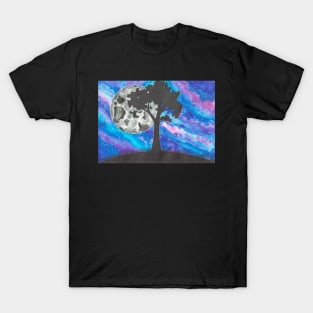 Moon and Tree T-Shirt